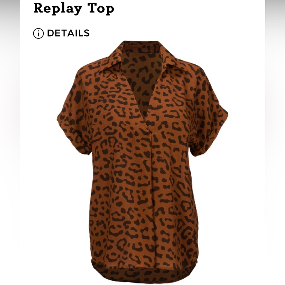Cabi Replay Top EUC